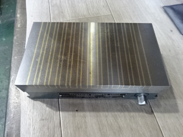 FUJI JIKOH PFA100X175 Magnet Chuck Image 3