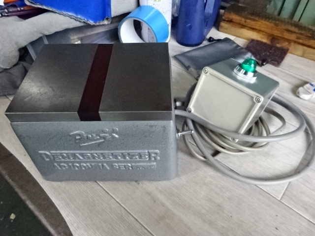 FUJI JIKOH 160X120 Magnetizer/Demagnetizer Image 4