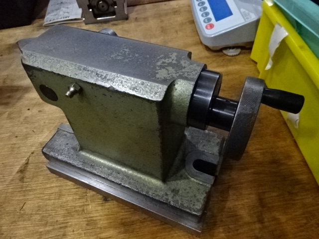 ユキワ精工 DMB-135 インデックス・割出台 の画像 6枚目