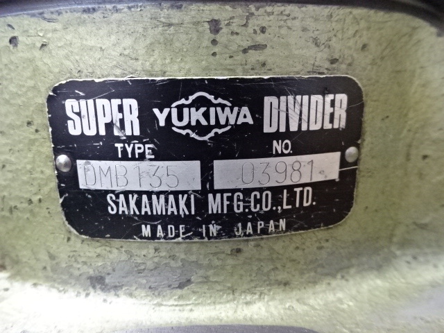 ユキワ精工 DMB-135 インデックス・割出台 の画像 10枚目