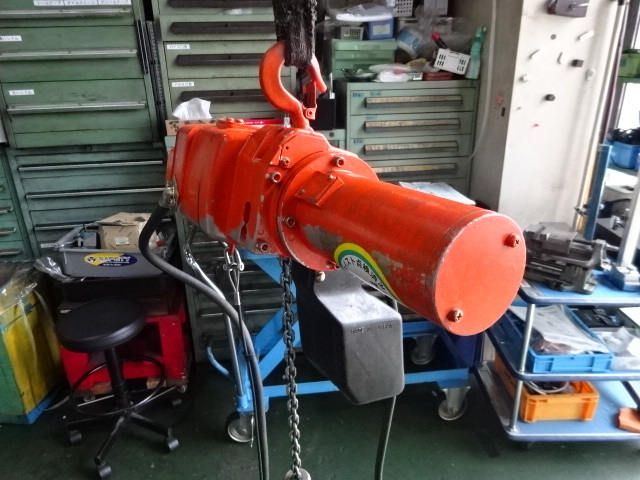 象印チエンブロック αSV-025 チェーンブロック・レバーブロック の画像 2枚目