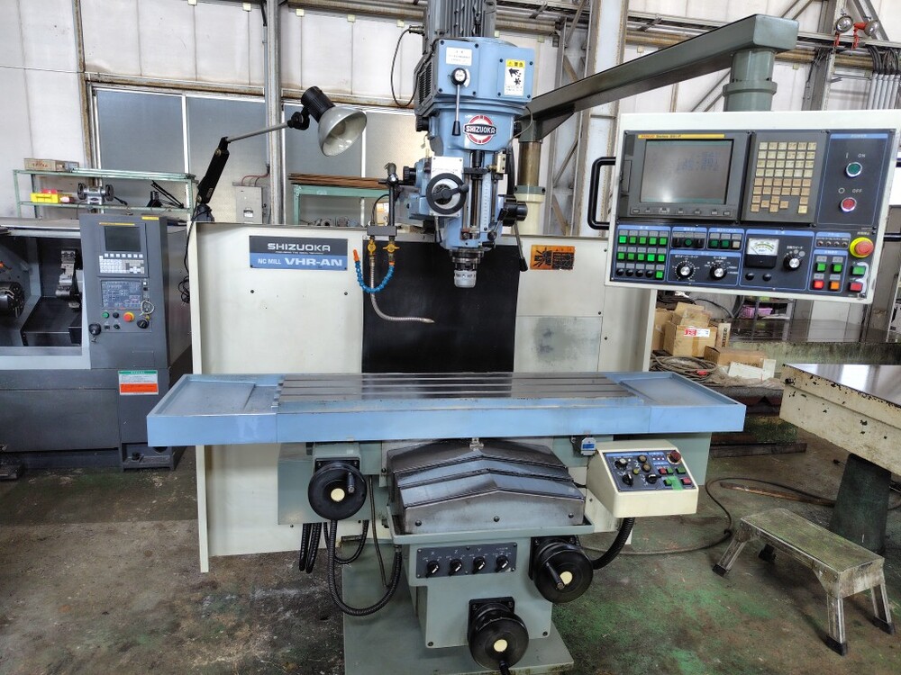 SHIZUOKA MACHINE TOOL VHR-AN NC Vertical Milling Machine G744 Image