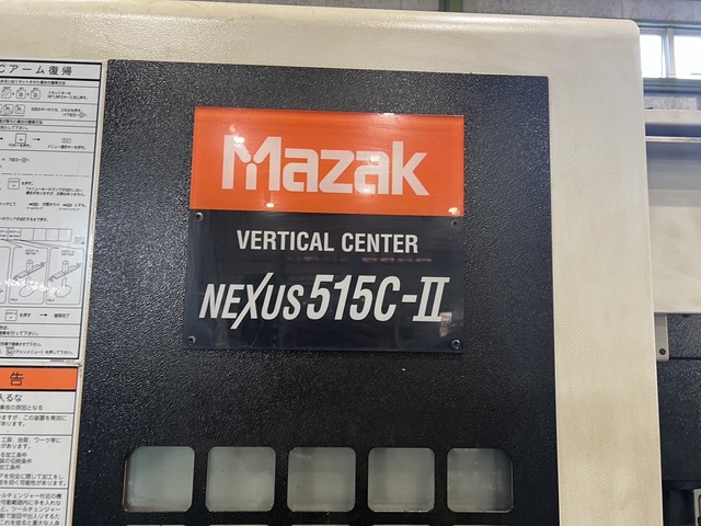 MAZAK VCN 515C-II Vertical Machining Center Image 2
