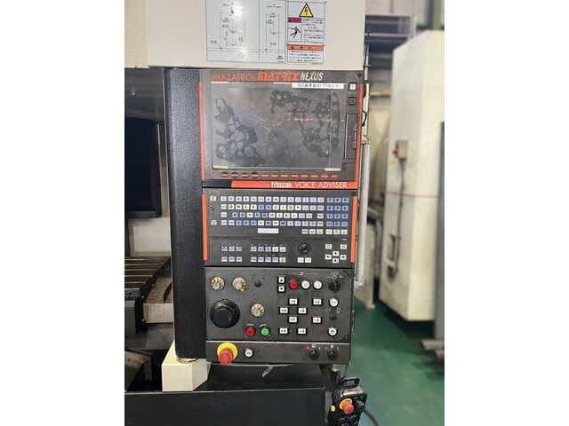 MAZAK VCN 515C-II Vertical Machining Center Image 4