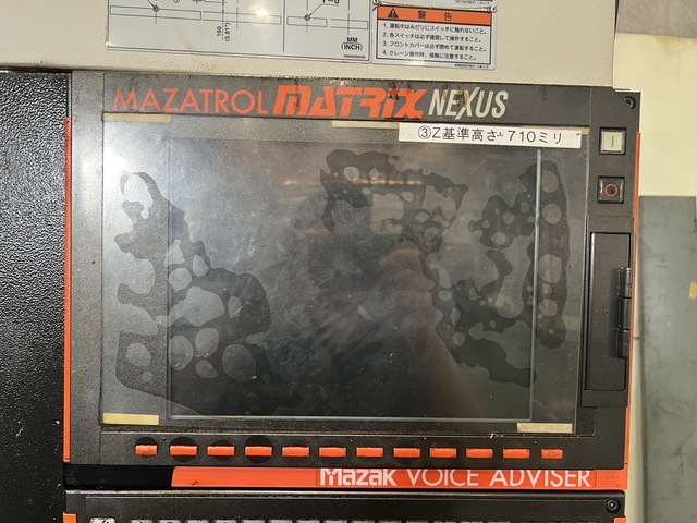 MAZAK VCN 515C-II Vertical Machining Center Image 5