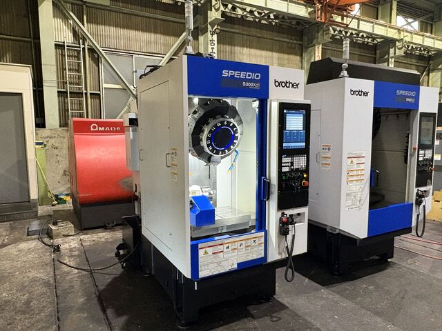 brother S300Xd1 Vertical Machining Center Image 1