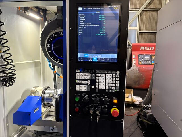 brother S300Xd1 Vertical Machining Center Image 3