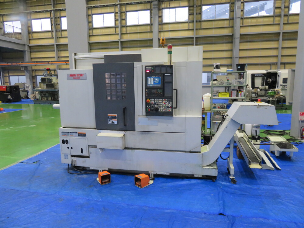 MORI SEIKI NL2000SY/500 NC Lathe 244560028 Image