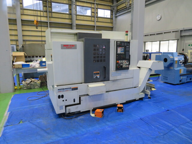 MORI SEIKI NL2000SY/500 NC Lathe Image 2