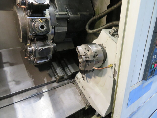 MORI SEIKI NL2000SY/500 NC Lathe Image 4