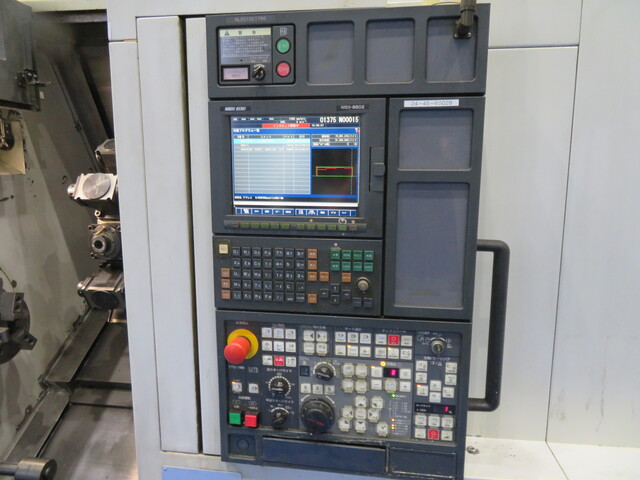 MORI SEIKI NL2000SY/500 NC Lathe Image 6