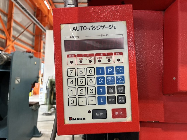 アマダ SPH-30C プレスブレーキ/ベンダー の画像 12枚目