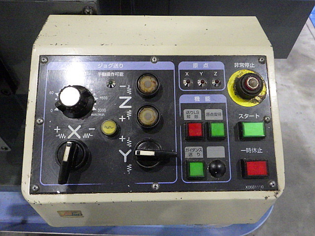 静岡鐵工所 AN-SRN NC立型フライス盤 の画像 8枚目