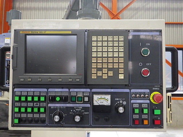 静岡鐵工所 AN-SRN NC立型フライス盤 の画像 9枚目
