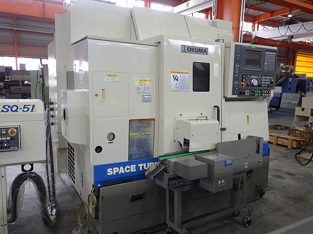 Okuma LB200-MY NCAuto-Lathe Image 1