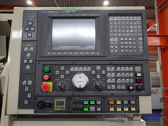 Okuma LB200-MY NCAuto-Lathe Image 7