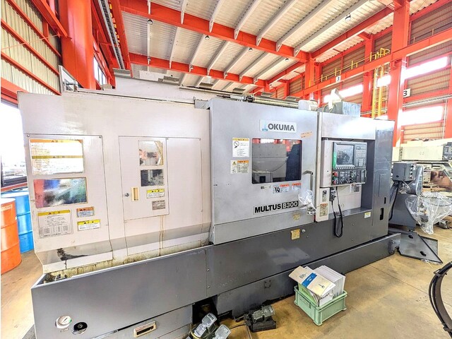 Okuma MULTUS B300 NC Multi-tasking Machine Image 1