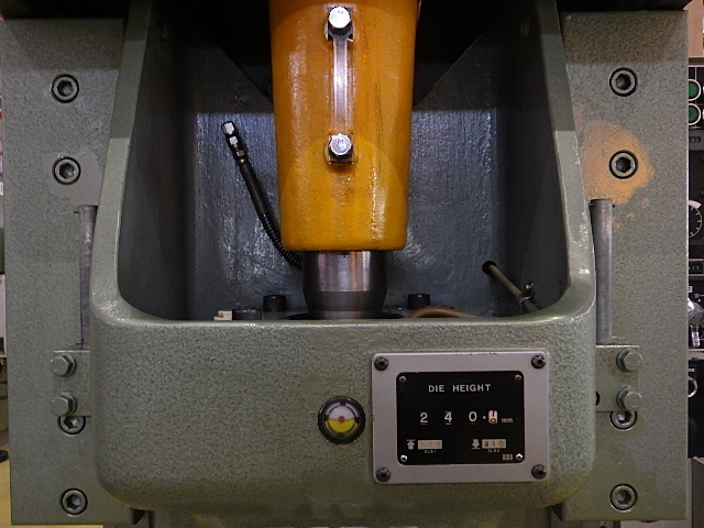 アイダ NC1-45(2) メカC型プレス の画像 3枚目
