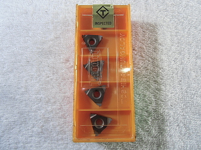 TUNGALOY 16ER16UN Insert Chip Image 1