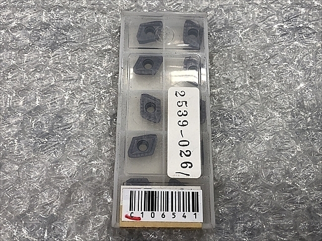 TUNGALOY XPMT08T308R-DS Insert Chip Image 1