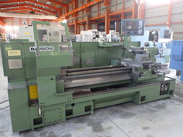Dainichi Machinery DL65×150 NC Lathe Image 1