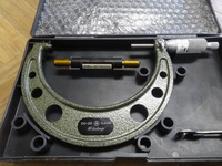 Mitutoyo OM-125 Micrometer (Outer) G-2887 Image