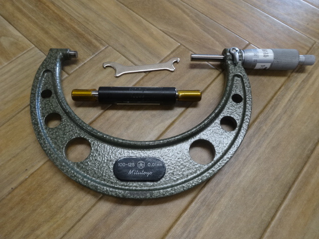 Mitutoyo OM-125 Micrometer (Outer) Image 2