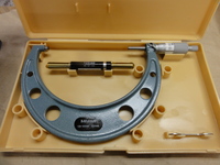 Mitutoyo OM-150 Micrometer (Outer) G-2888 Image
