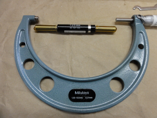 Mitutoyo OM-150 Micrometer (Outer) Image 2