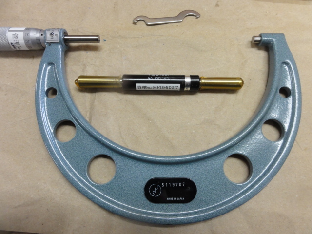 Mitutoyo OM-150 Micrometer (Outer) Image 6