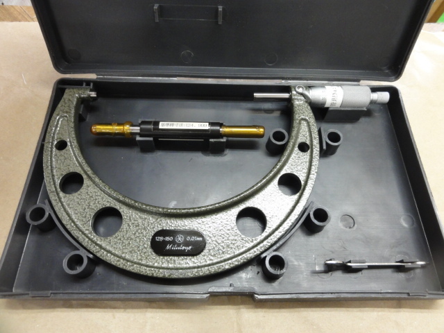 Mitutoyo OM-150 Micrometer (Outer) Image 1