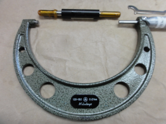 Mitutoyo OM-150 Micrometer (Outer) Image 2