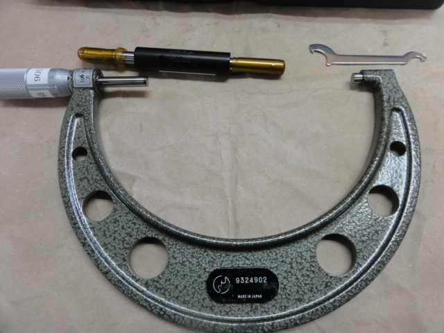 Mitutoyo OM-150 Micrometer (Outer) Image 6