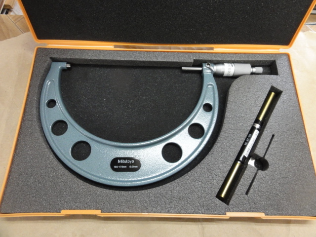 Mitutoyo OM-175 Micrometer (Outer) Image 1