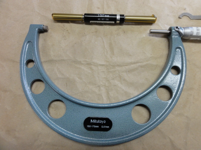 Mitutoyo OM-175 Micrometer (Outer) Image 2
