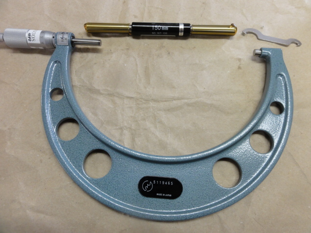 Mitutoyo OM-175 Micrometer (Outer) Image 6