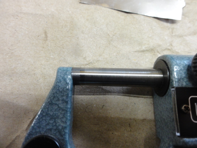Mitutoyo M820-25 Micrometer (Outer) Image 3