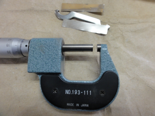 Mitutoyo M820-25 Micrometer (Outer) Image 4