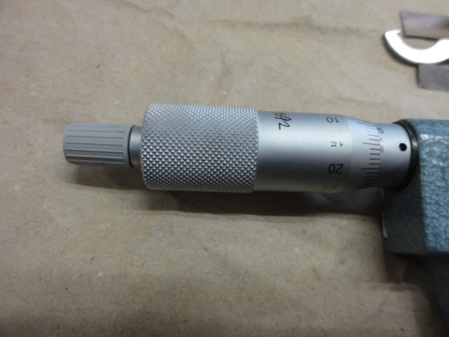 Mitutoyo M820-25 Micrometer (Outer) Image 5