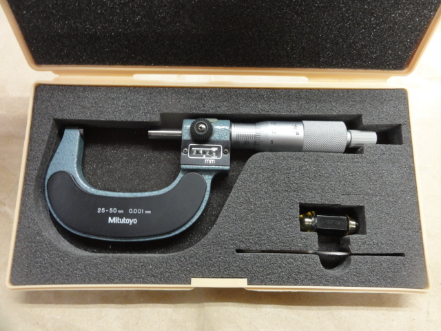 ミツトヨ M820-50 マイクロメーター（外側） の画像 1枚目