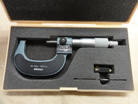ミツトヨ M820-50 マイクロメーター（外側） G-2894 の画像
