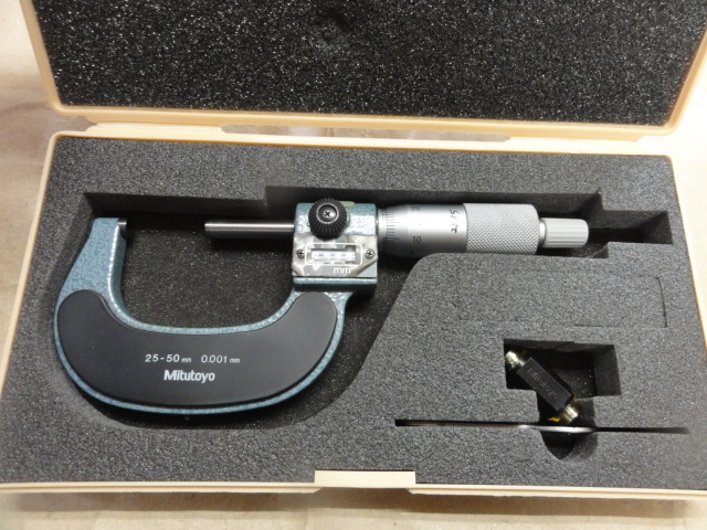 Mitutoyo M820-50 Micrometer (Outer) Image 1