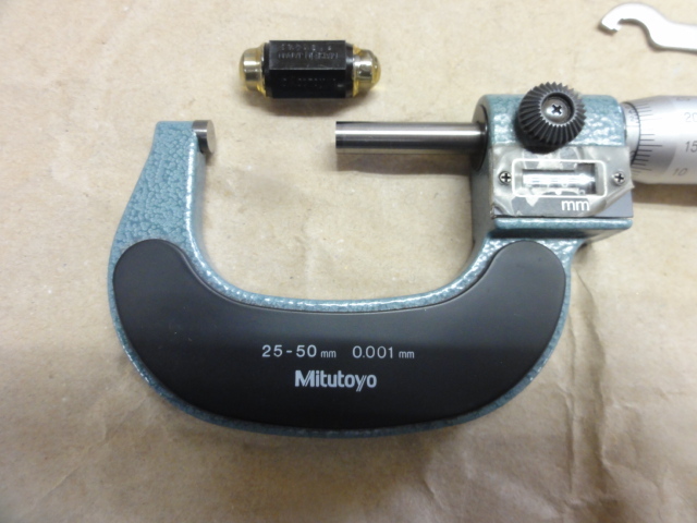 Mitutoyo M820-50 Micrometer (Outer) Image 2