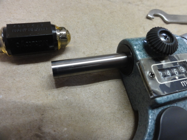 Mitutoyo M820-50 Micrometer (Outer) Image 3
