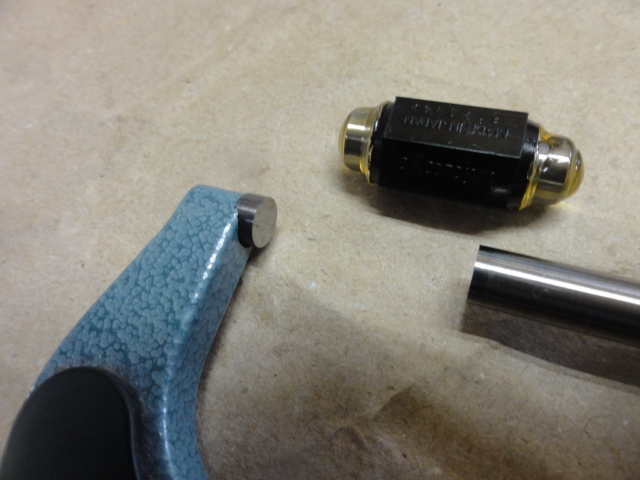 Mitutoyo M820-50 Micrometer (Outer) Image 4