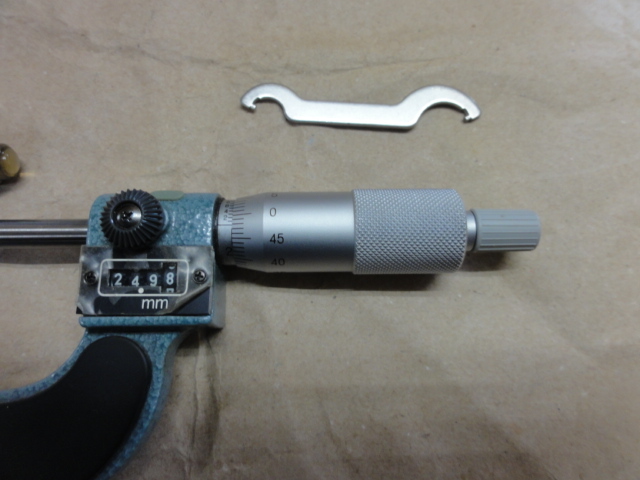 Mitutoyo M820-50 Micrometer (Outer) Image 5