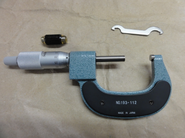 Mitutoyo M820-50 Micrometer (Outer) Image 6
