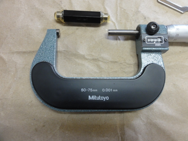 Mitutoyo M820-75 Micrometer (Outer) Image 2