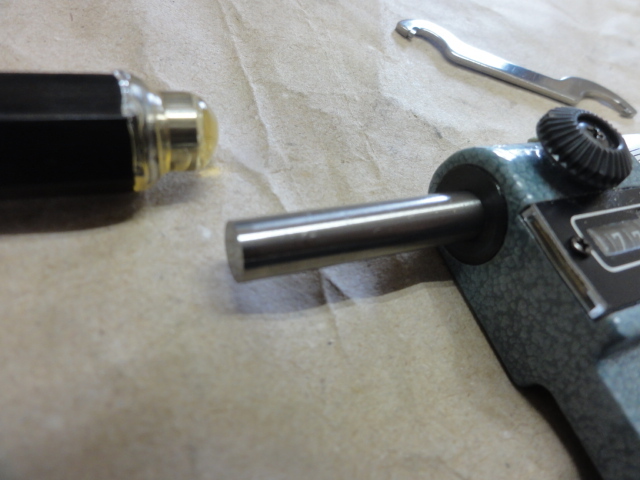 Mitutoyo M820-75 Micrometer (Outer) Image 3