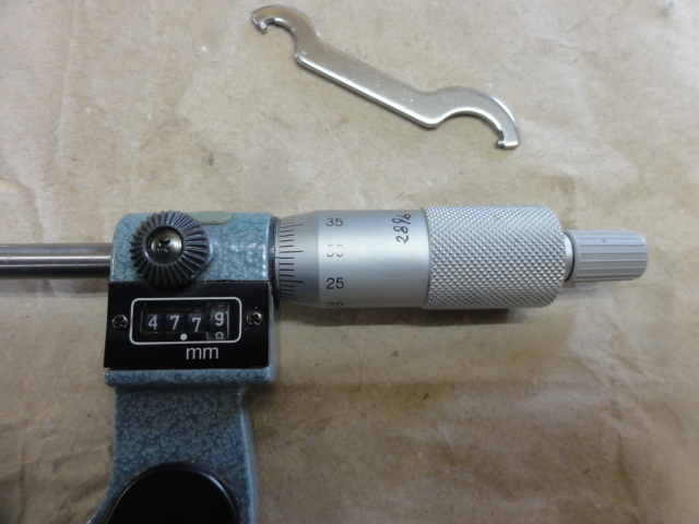 Mitutoyo M820-75 Micrometer (Outer) Image 5